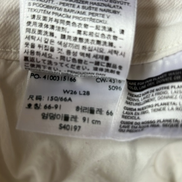 Levi’s 711 skinny jeans size 26 - Picture 3 of 6